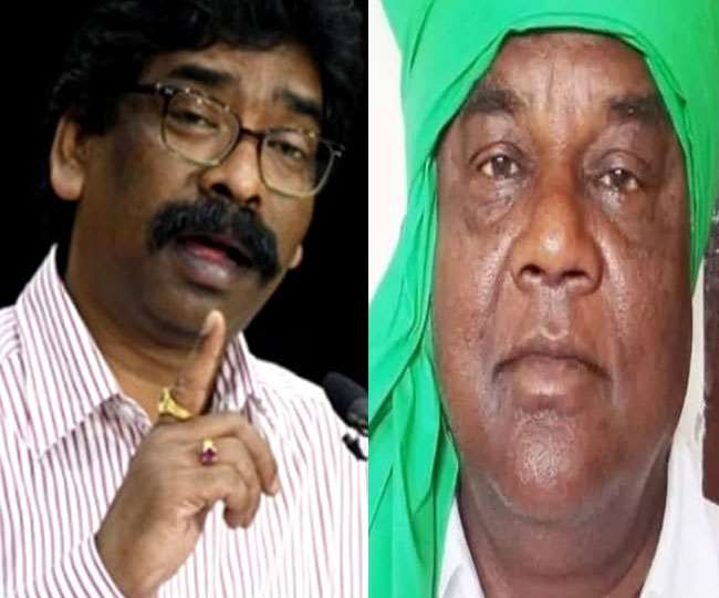 Jharkhand News, Hemant Soren News: हेमंत सोरेन और लोबिन हेंब्रम।