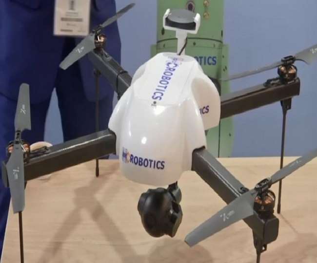 हैदराबाद कंपनी ने सुरक्षा बलों के लिए बनाया आधुनिक CCTV कैमरा (फोटो- एएनआइ)