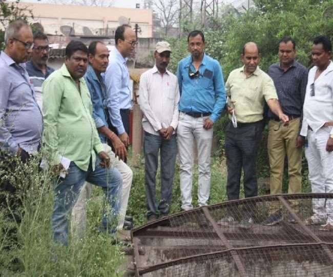 जुस्को ने बागबेड़ा कालोनी जलापूर्ति योजना का लिया जायजा, जलापूर्ति का