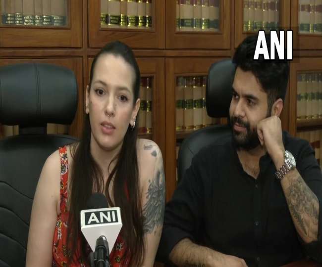 अनुभव भसीन और अन्ना होरोदेत्स्का की दिल्ली में होगी शादी (एएनआई)