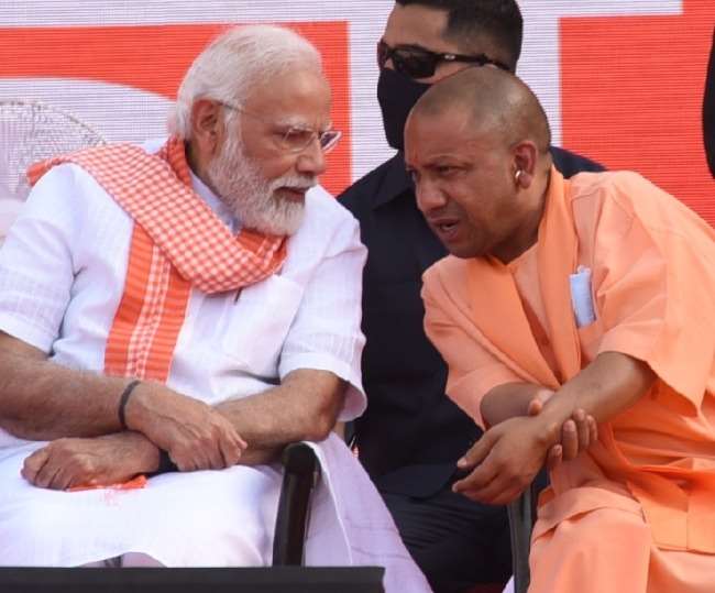 Yogi Adityanath Oath Ceremony 2022: 2017 में सात ने ली थी मंत्री की शपथ, इस पर एक ही नाम रहा।