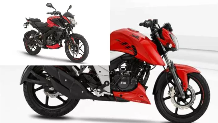 2023 Bajaj Pulsar NS160 vs TVS Apache RTR 160 4V दोनों में कितना बदलाव