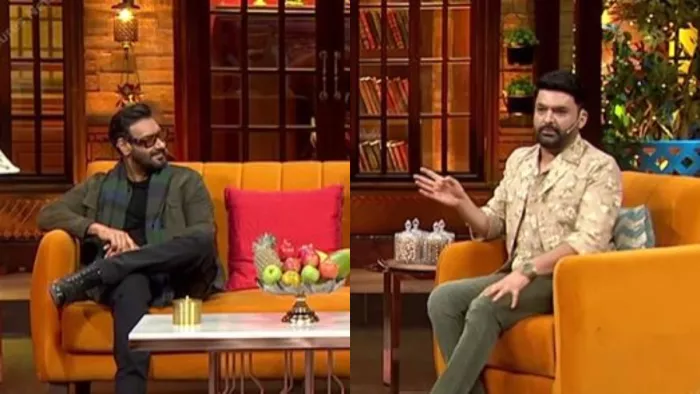Bholaa Ajay Devgan roasts Kapil Sharma the actor gave this answer when asked about the most difficult stunt, via instagram