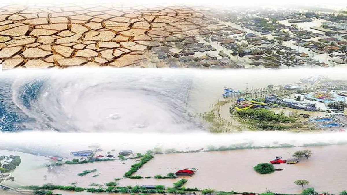 Climate Change: जलवायु परिवर्तन और आपदाओं के कारण 40 करोड़ से अधिक भारतीय हो सकते है प्रभावित: रिपोर्ट