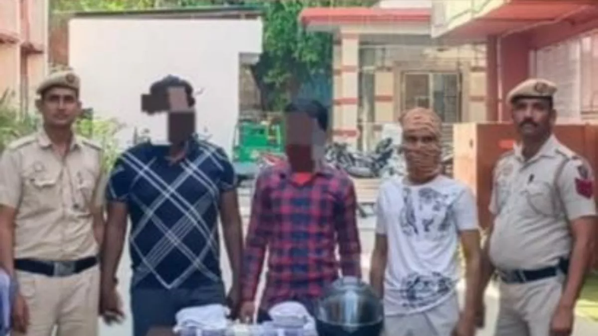 Delhi Crime: लूट के विरोध में गोली चलाने के मामले में 2 गिरफ्तार, जमानत पर जेल से बाहर आए थे आरोपित