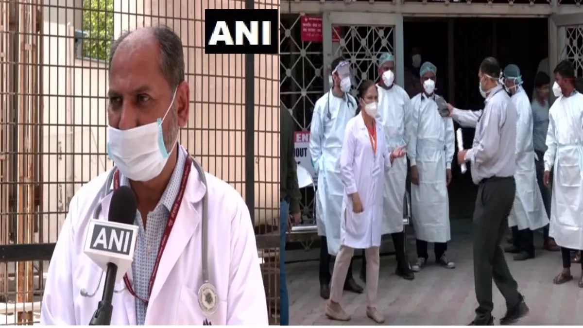 दिल्ली में फिर डराने लगा कोरोना, प्रशासन अलर्ट; LNJP अस्पताल में रिजर्व किए 450 बेड