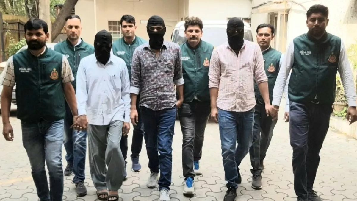 Delhi: 40 करोड़ रुपये की हेरोइन और अफीम तस्करी में अंतरराष्ट्रीय सिंडिकेट का भंडाफोड़, तीन गिरफ्तार