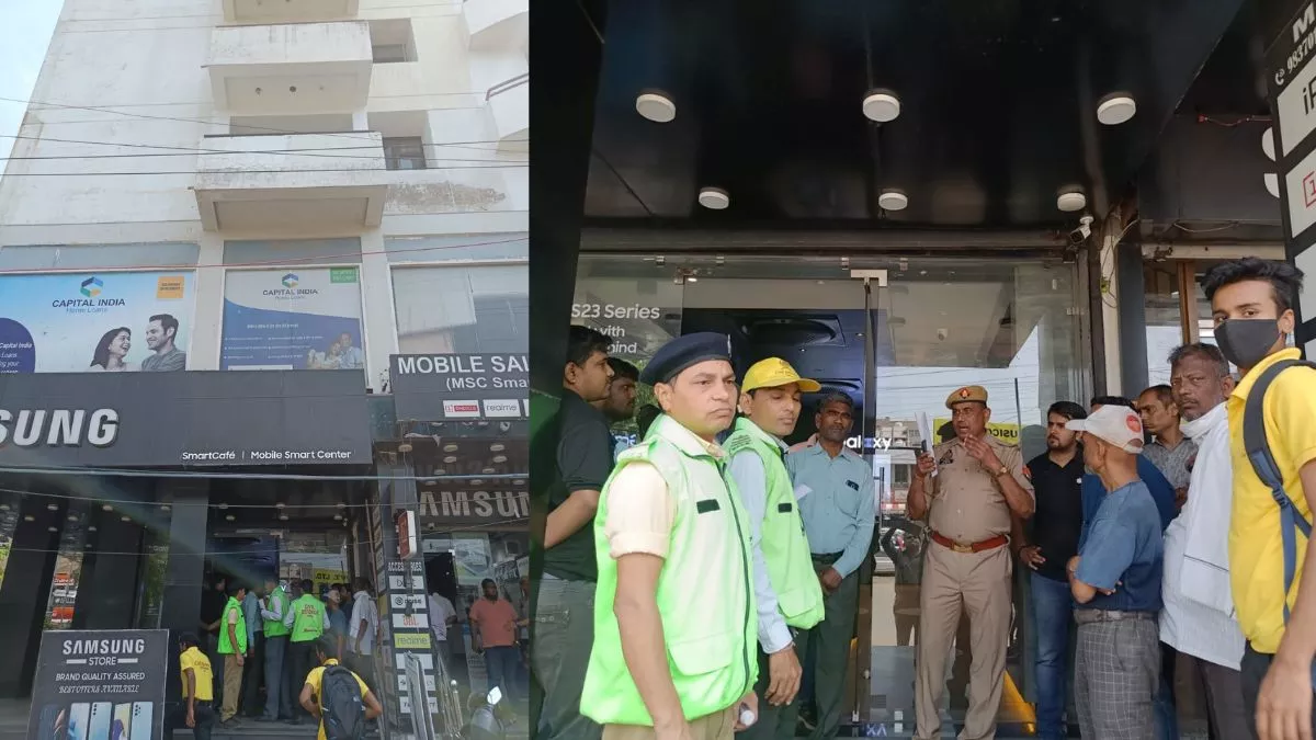 Agra News: भूकंप को लेकर अपार्टमेंट के लोगों को किया जागरूक, अग्निशमन विभाग ने बताए बचाव के उपाए, करें ये काम