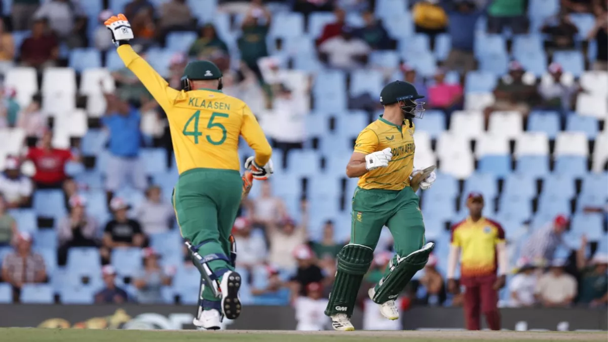 South Africa Chased Highest T20I Total - Photo Credit- Twitter