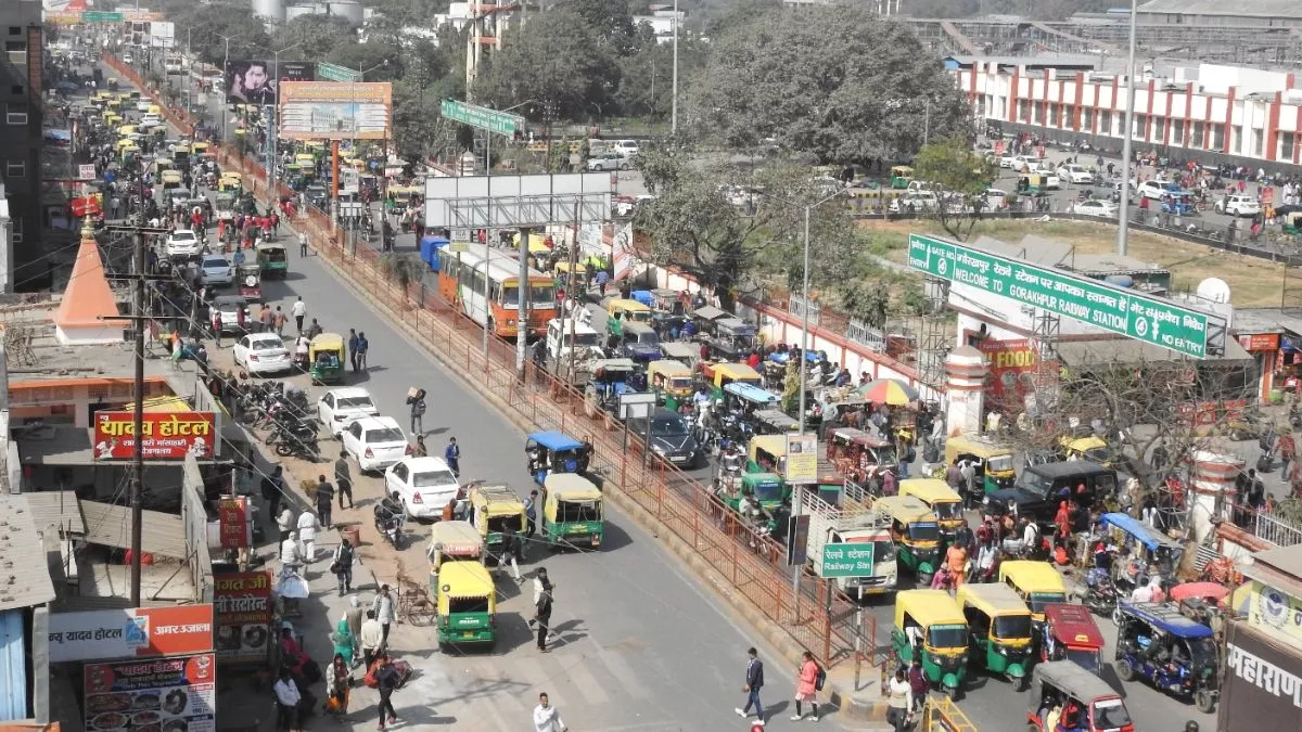 एक साल में गोरखपुर को मिली 12 हजार करोड़ की सौगात, मजबूत हो रहा ढांचागत विकास- तेजी से आकर्षित हो रहे निवेशक