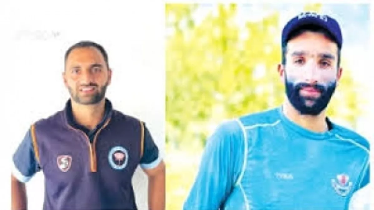 जम्मू-कश्मीर के दो खिलाड़ी आईपीएल 2023 में हुए शामिल। फोटो- आईएएनएस