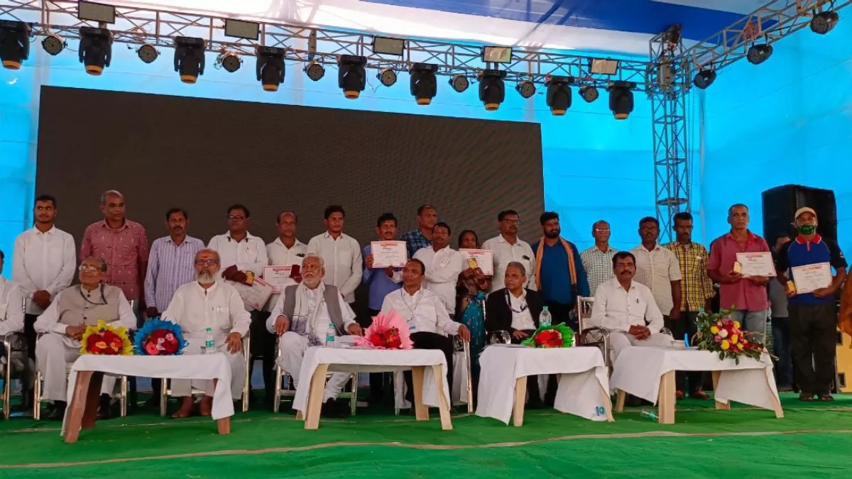 Odisha: विश्व के 50 देश भारत के कृषि उत्पादों का चख रहे हैं स्वाद, बालेश्वर में बोले मंत्री पुरुषोत्तम रूपाला