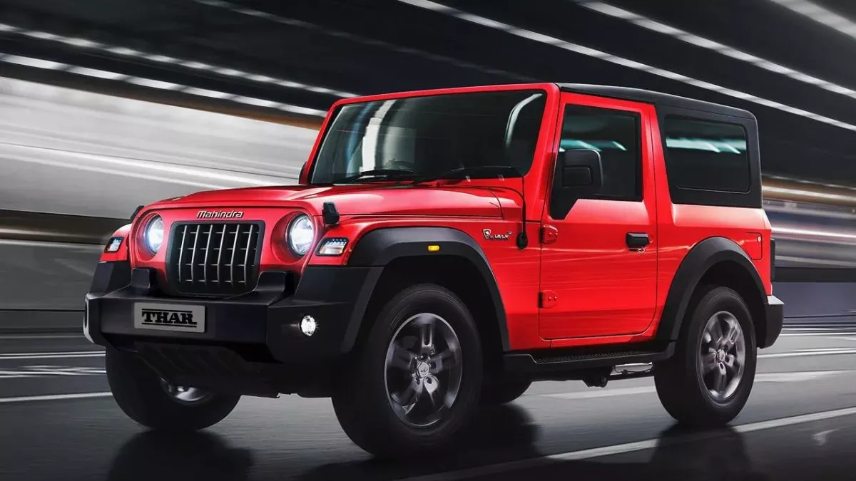 Mahindra Thar जल्द नए इंजन अपडेट के साथ होगी लॉन्च, बढ़ सकते हैं दाम