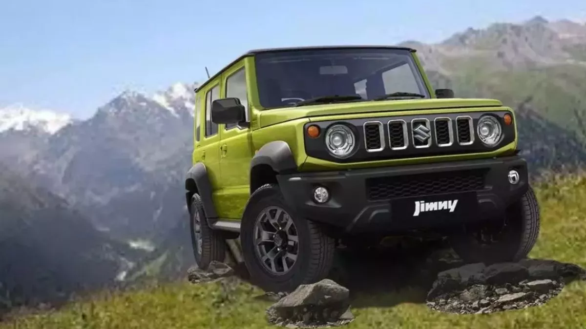 Maruti Suzuki Jimny 5-door का नहीं थम रहा क्रेज, कंपनी को मिल रही लगातार बुकिंग