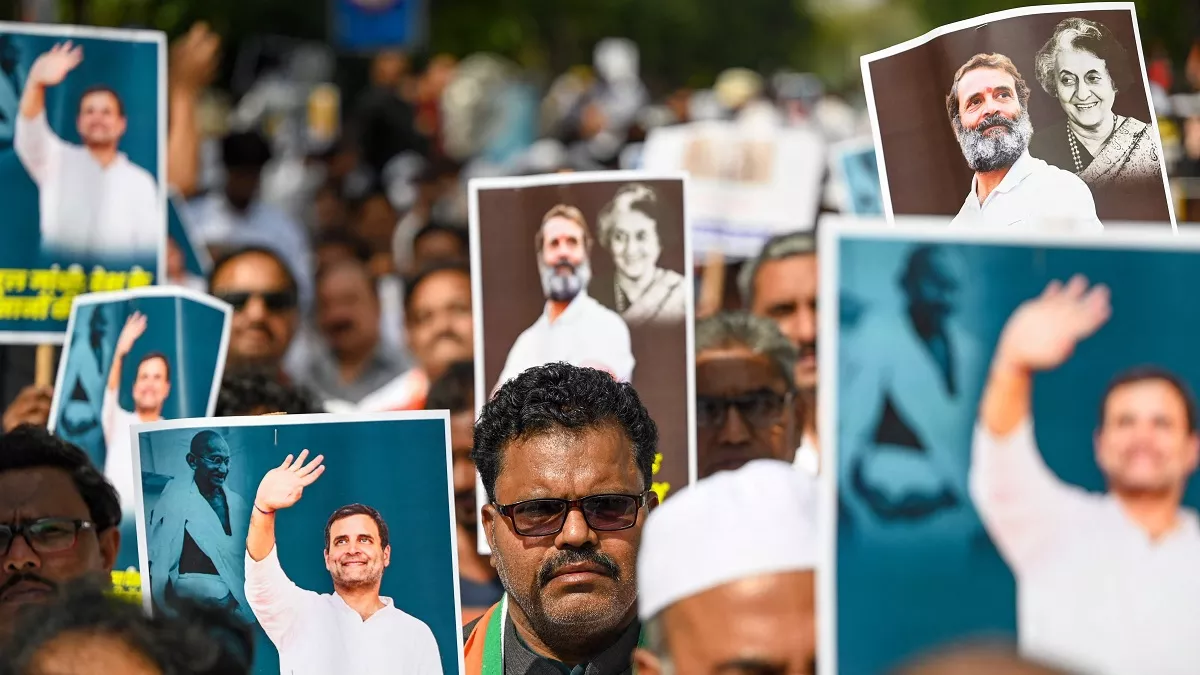 ब्रांड RaGa अभियान को बेअसर करने की फिराक में भाजपा, राहुल गांधी को बता रही OBC समुदाय से नफरत करने वाला