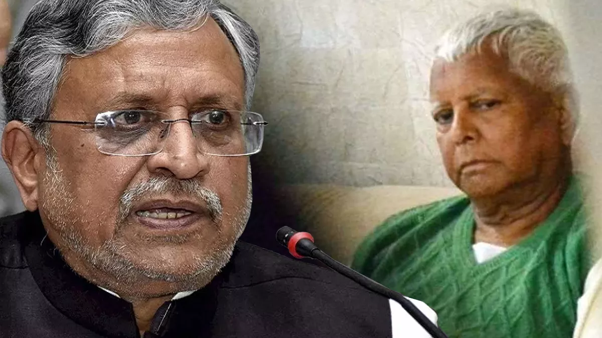 'हर घोटाले के सबूत के पीछे ललन सिंह का हाथ'- सुशील मोदी का लालू परिवार पर हमला, बोले- कभी मुकदमा बंद नहीं हुआ