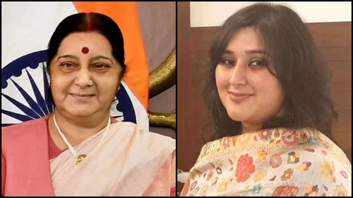 सुषमा स्वराज की बेटी की राजनीति में एंट्री, दिल्ली BJP में मिली जिम्मेदारी; जानिए कौन हैं बांसुरी स्वराज