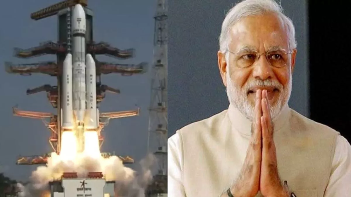 ISRO ने एक साथ अंतरिक्ष की कक्षा में स्थापित किए 36 सेटेलाइट, प्रधानमंत्री मोदी ने दी बधाई