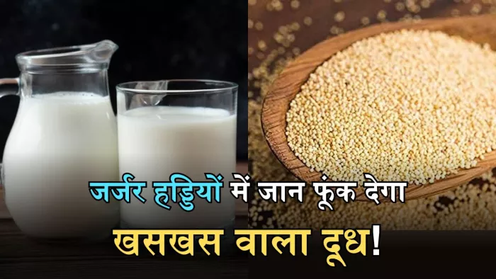 शरीर को सेहतमंद बनाएगी ये ड्रिंक, सोने से पहले रोजाना करें इसका सेवन