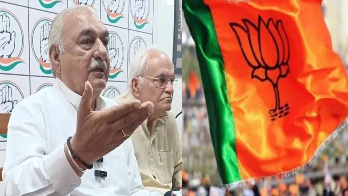लोकसभा चुनाव लड़ने के सवाल पर क्या बोले भूपेंद्र हुड्डा।