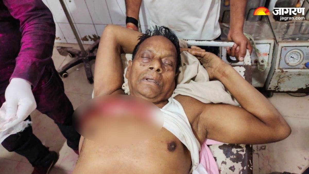 shopkeeper shot in bhojpur for asking money for gutkha from miscreants