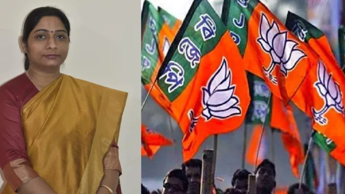 बदायूं से लोकसभा चुनाव का टिकट कटने के बाद संघमित्र मौर्य ने कहा।