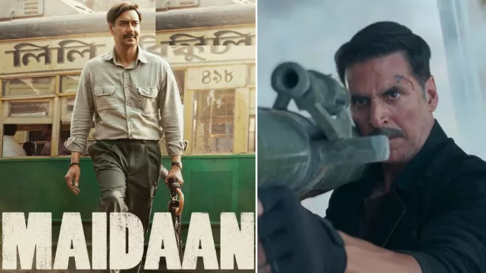 BMCM vs Maidaan: 'ये मैदान तेरा होगा...' क्या Ajay Devgn की फिल्म से क्लैश पर बना अक्षय-टाइगर का ये डायलॉग?