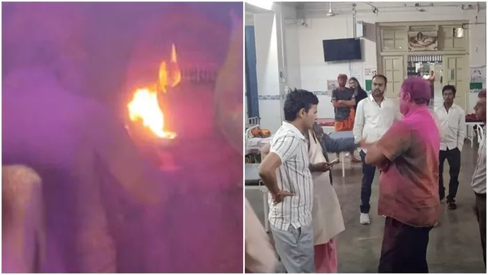 Mahakal Temple Fire: महाकाल मंदिर में आग लगने के मामले में शुरू हुई मजिस्ट्रियल जांच