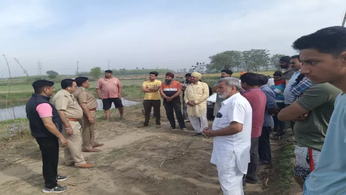 Hoshiarpur News: नशा तस्कर का एनकाउंटर, रेड करने गई पुलिस पर किया था अचानक हमला।