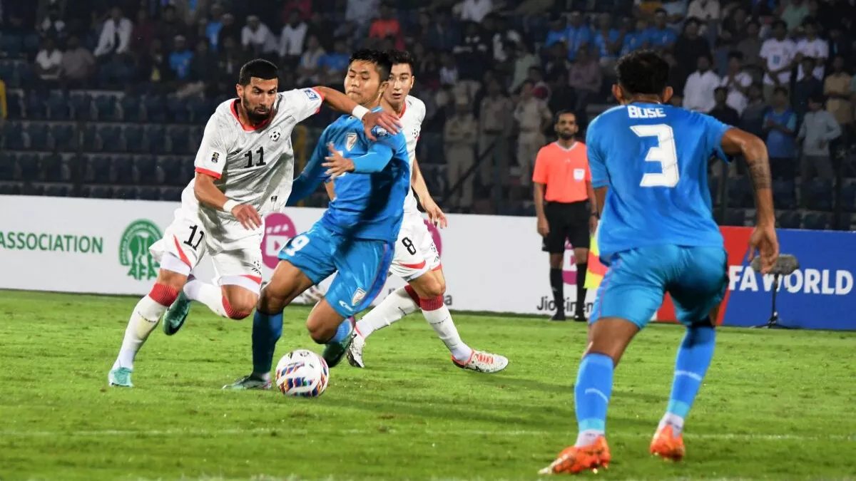 Fifa World Cup Qualifier: भारत पर भारी पड़ी अफगानिस्तान की टीम, कप्तान सुनील छेत्री का गोल भी नहीं बचा सका लाज