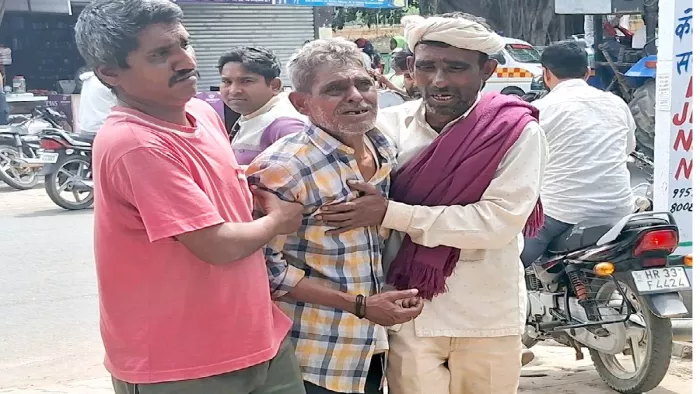 Jind News: मौत के बाद नागरिक अस्पताल में विलाप करते हुए स्वजन। जागरण