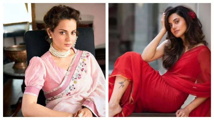 Kangana Ranaut Taapsee Pannu Controversy. फोटो क्रेडिट- इंस्टाग्राम