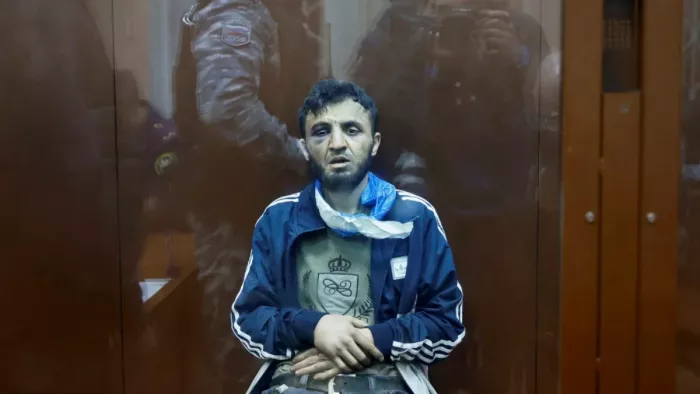 Moscow Terror Attack: मॉस्को कॉन्सर्ट हॉल हमले के संदिग्ध हुए अदालत में पेश