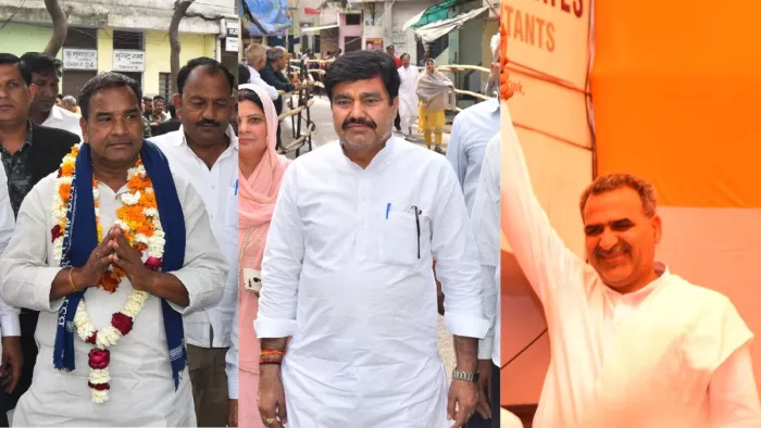 Muzaffarnagar News: बसपा, कांग्रेस और भाजपा प्रत्याशियों ने दिया संपत्ति का ब्योरा।