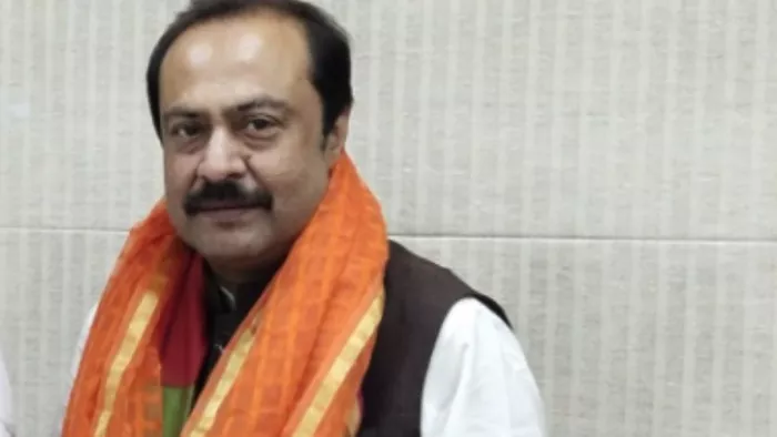 नवादा सीट से भाजपा ने विवेक ठाकुर को बनाया प्रत्याशी