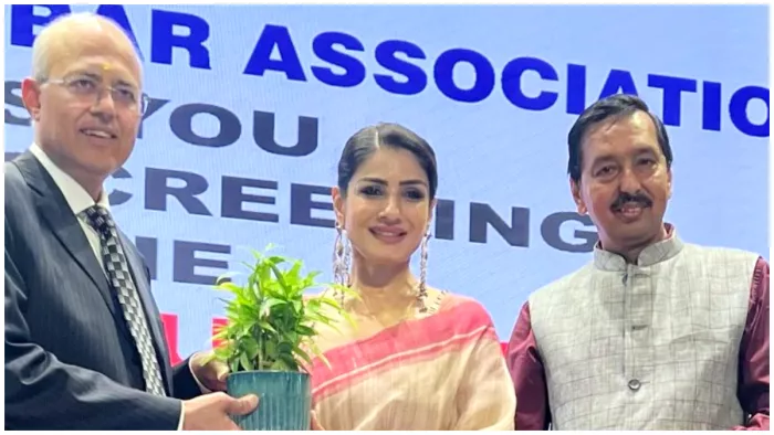 दिल्ली हाई कोर्ट में हुई 'पटना शुक्ला' की स्क्रीनिंग, (X Image)