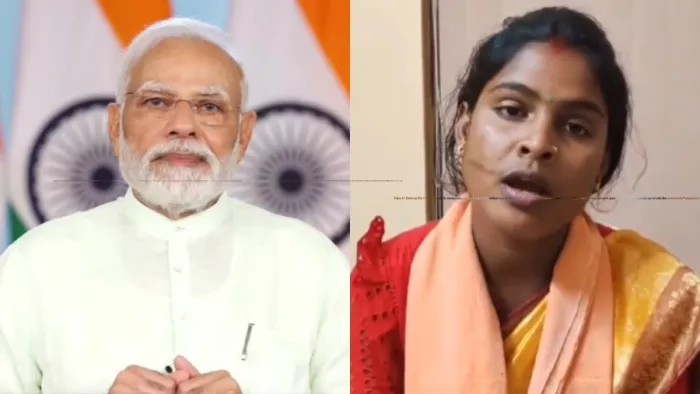 रेखा पात्रा को पीएम नरेंद्र मोदी ने किया फोन। (फोटो, एएनआई)