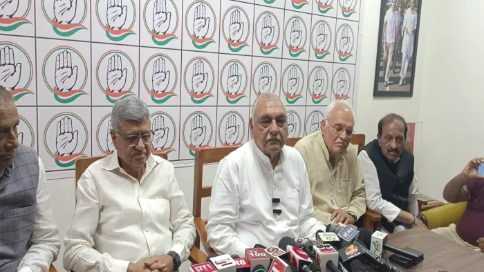 Haryana News: चुनाव में चुनौती का सवाल नहीं होता-पूर्व सांसद राजकुमार सैनी।