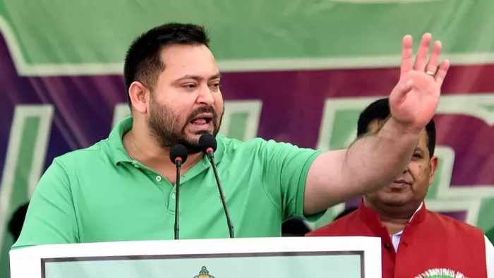 बिहार विधानसभा के नेता प्रतिपक्ष तेजस्वी यादव। फ़ोटो- जागरण
