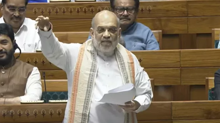 त्रिभुवन सहकारी विश्वविद्यालय से ग्रामीण अर्थव्यवस्था और नवाचार को मिलेगा बढ़ावा। (फोटो सोर्स- संसद टीवी)