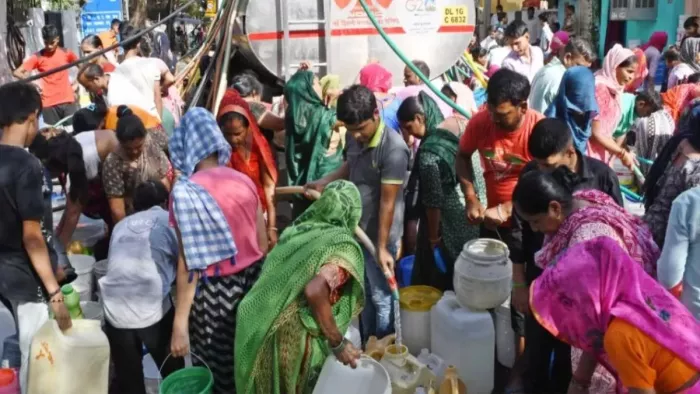 दिल्ली में पानी की समस्या को लेकर सरकार ने बजट जारी किया। फाइल फोटो