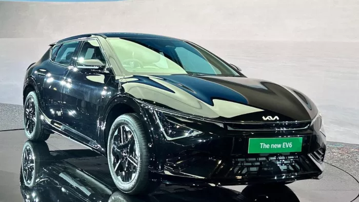 किआ ने नई EV6 को भारत में लॉन्च कर दिया है।
