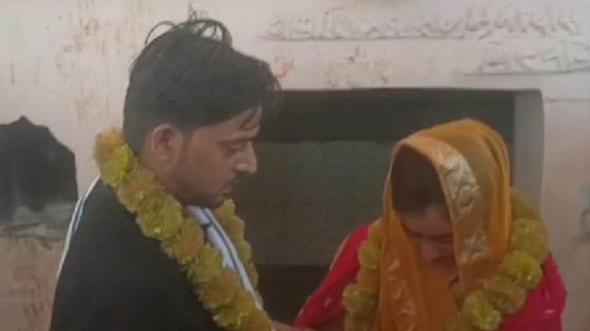 strange twist in instagram love story boy came to meet his girlfriend forcibly became groom