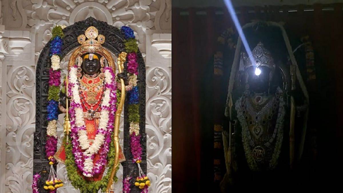 ram mandir darshan of ram darbar will be possible after may 15 2025 permanent arrangement will be made for surya tilak