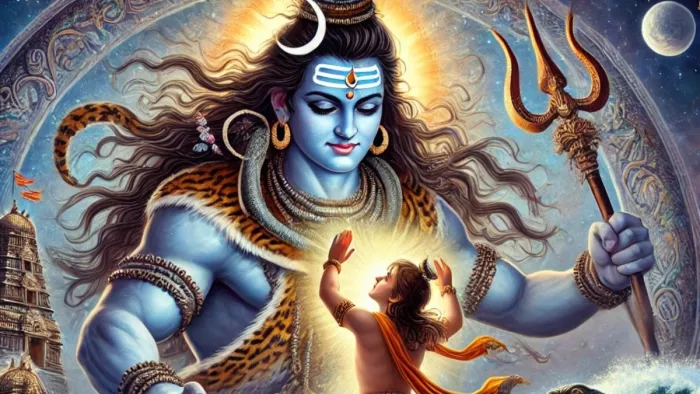 Rishi Markandeya katha पढ़िए ऋषि मार्कण्डेय की कथा। (Picture Credit: AI Generated)