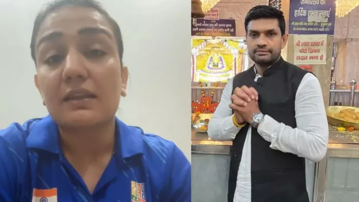 स्वीटी बूरा ने अपने पति दीपक हुड्डा पर कई गंभीर आरोप लगाए हैं। फोटो सोर्स- इंस्टाग्राम