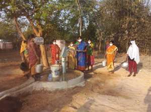 ग्रामीणों को शुद्ध पेयजल मुहैया कराने में जुटी डालमिया सीमेंट