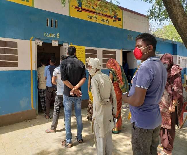 भीषण गर्मी के बीच अब गति थोड़ी धीमी पड़ी है।