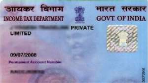 पैन कार्ड की प्रतिकात्मक फोटो दैनिक जागरण की है