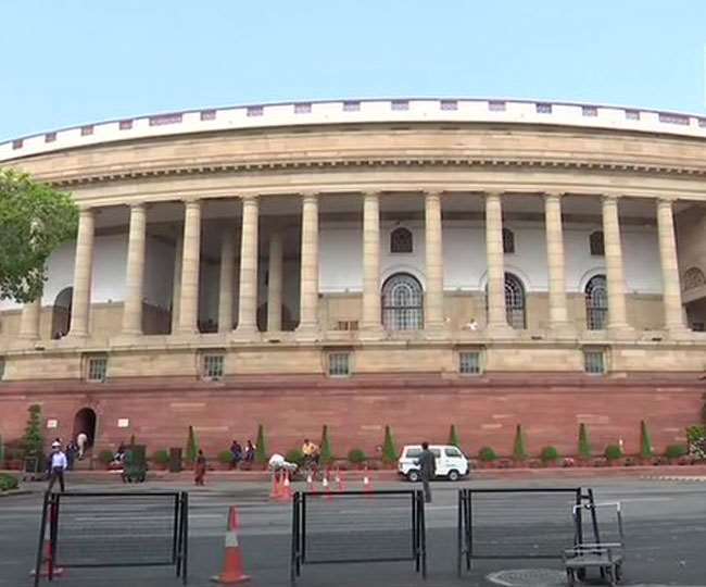 देश की संसद के सभी कर्मचारी अब करेंगे वर्क फ्राम होम। (फोटो: दैनिक जागरण)